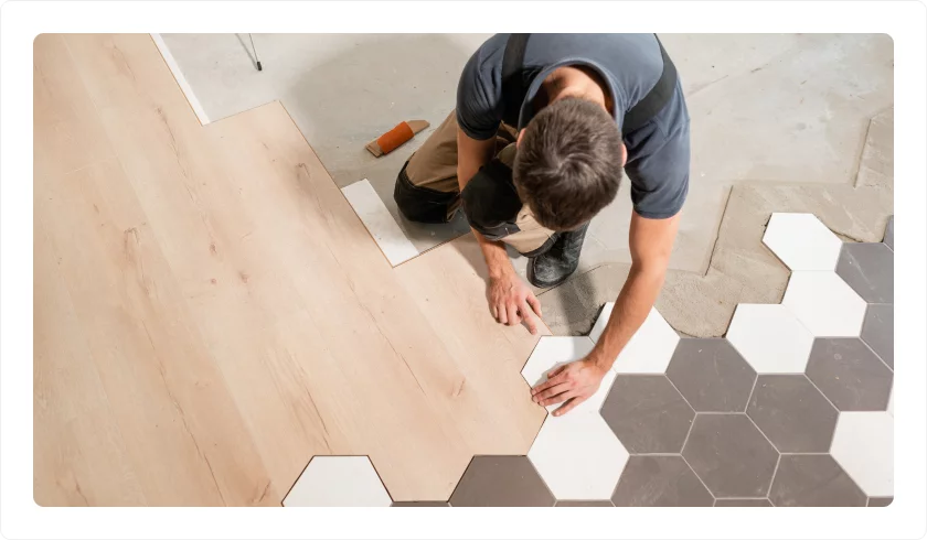 Flooring installation being reviewed