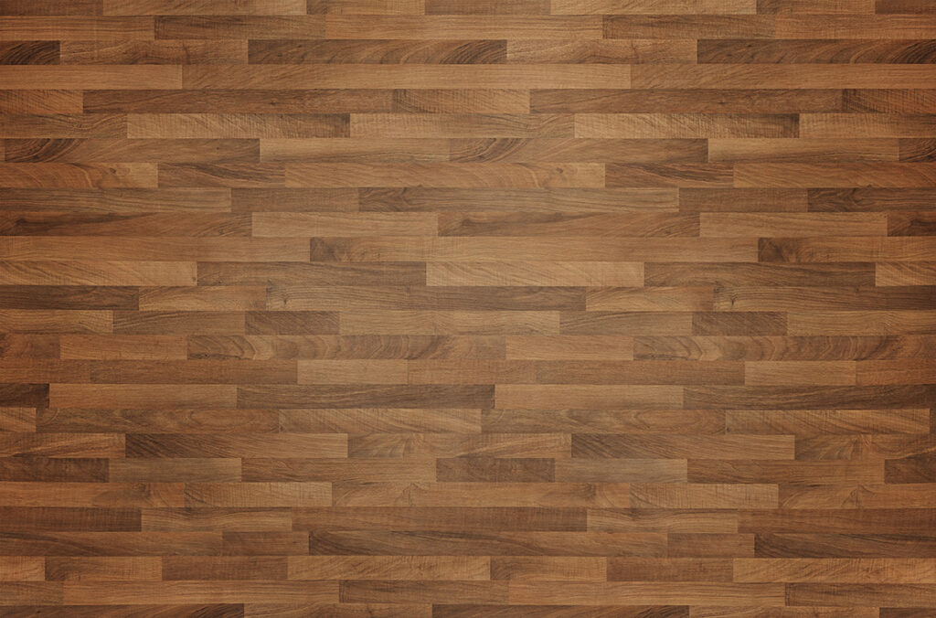 Dark wood floor